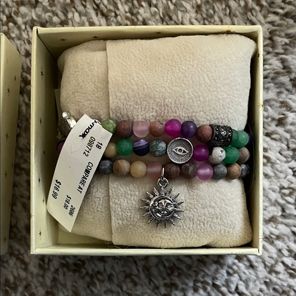 Arm Candy 3 bracelets